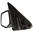 Driver Side Mirror, Power Adjust, Manual Folding, Heated, Paintable, No Signal Light, No Memory, No Puddle Light, No Auto-Dimming, No Blind Spot Feature