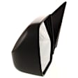 Driver Side Mirror, Power Adjust, Manual Folding, Heated, Paintable, No Signal Light, No Memory, No Puddle Light, No Auto-Dimming, No Blind Spot Feature