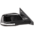 2017 Ford Explorer - Passenger Side Mirror, Power Adjust, Heated, Paintable, Manual Folding, In-housing Signal Light, With Blind Spot Glass, No Memory, With Puddle Light, No Auto-Dim