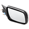 Passenger Side Mirror, Power Adjust, Manual Folding, Non-Heated, Paintable, No Signal Light, No Memory, No Puddle Light, No Auto-Dimming, No Blind Spot Feature