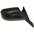 Passenger Side Mirror, Power Adjust, Manual Folding, Non-Heated, Paintable, No Signal Light, No Memory, No Puddle Light, No Auto-Dimming, No Blind Spot Feature