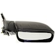 Passenger Side Mirror, Power Adjust, Manual Folding, Non-Heated, Paintable, No Signal Light, No Memory, No Puddle Light, No Auto-Dimming, No Blind Spot Feature