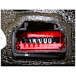 Driver Side Mirror, Power, Manual Folding, Heated, Chrome, No Signal Light, With memory, With Puddle Light, No Auto-Dimming, No Blind Spot Feature