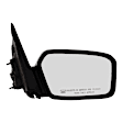 2006-2010 Ford Fusion - Passenger Side Mirror, Power Adjust, Heated, Non-Folding, With 1 Paintable and 1 Textured Black Cap, No Signal Light, No Memory, No Puddle Light, No Auto-Dim, No Blind Spot Feature