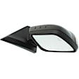Passenger Side Mirror, Power Adjust, Heated, Manual Folding, Paintable, In-housing Signal Light, No Memory, With Puddle Light, No Auto-Dim, With Blind Spot Detection in Glass