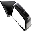 2007 Ford Edge - Passenger Side Mirror, Power Adjust, Non-Heated, Paintable, Manual Folding, No Signal Light, No Blind Spot Feature, No Memory, No Puddle Light, No Auto-Dim