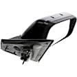 2007 Ford Edge - Passenger Side Mirror, Power Adjust, Non-Heated, Paintable, Manual Folding, No Signal Light, No Blind Spot Feature, No Memory, No Puddle Light, No Auto-Dim