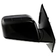2007 Ford Edge - Passenger Side Mirror, Power Adjust, Non-Heated, Paintable, Manual Folding, No Signal Light, No Blind Spot Feature, No Memory, No Puddle Light, No Auto-Dim
