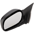 Driver Side Mirror, Power Adjust, Manual Folding, Heated, Paintable, No Signal Light, No Memory, No Puddle Light, No Auto-Dimming, No Blind Spot Feature