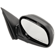 Passenger Side Mirror, Power Adjust, Manual Folding, Heated, Paintable, No Signal Light, No Memory, No Puddle Light, No Auto-Dimming, No Blind Spot Feature