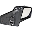 Passenger Side Mirror, Power Adjust, Manual Folding, Non-Heated, Textured Black, No Signal Light, No Memory, No Puddle Light, No Auto-Dimming, No Blind Spot Feature