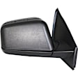 Passenger Side Mirror, Power Adjust, Manual Folding, Non-Heated, Textured Black, No Signal Light, No Memory, No Puddle Light, No Auto-Dimming, No Blind Spot Feature