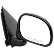 Passenger Side Mirror, Manual Adjust, Manual Folding, Non-Heated, Textured Black, No Signal Light, No Memory, No Puddle Light, No Auto-Dimming, No Blind Spot Feature
