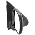 Passenger Side Mirror, Manual Adjust, Manual Folding, Non-Heated, Textured Black, No Signal Light, No Memory, No Puddle Light, No Auto-Dimming, No Blind Spot Feature