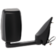4-bolt mount, Driver Side Towing Mirror, Power Adjust, Non-Heated, Manual Folding, Paintable, No Signal Light, No Memory, No Puddle Light, No Auto-Dimming, No Blind Spot Feature
