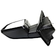Driver Side Mirror, Power Adjust, Heated, Manual Folding, Textured Black, In-housing Signal Light, With Memory, No Puddle Light, No Auto-Dim, With Blind Spot Detection in Glass