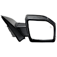 2015-2020 Ford F-150 - Passenger Side Mirror, Power Adjust, Heated, Power Folding, Paintable, In-housing Signal Light, With Memory, With Puddle Light, No Auto-Dim, With Blind Spot Detection in Glass