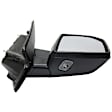 2015-2020 Ford F-150 - Passenger Side Mirror, Power Adjust, Heated, Power Folding, Paintable, In-housing Signal Light, With Memory, With Puddle Light, No Auto-Dim, With Blind Spot Detection in Glass