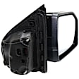 2015-2020 Ford F-150 - Passenger Side Mirror, Power Adjust, Heated, Power Folding, Paintable, In-housing Signal Light, With Memory, With Puddle Light, No Auto-Dim, With Blind Spot Detection in Glass