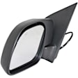 Driver Side Mirror, Non-Towing, Power Adjust, Manual Folding, Heated, Textured Black, No Signal Light, No Memory, No Puddle Light, No Auto-Dimming, No Blind Spot Feature