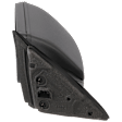 Driver Side Mirror, Power Adjust, Manual Folding, Non-Heated, Textured Black, No Signal Light, No Memory, No Puddle Light, No Auto-Dimming, No Blind Spot Feature