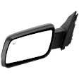 Driver Side Mirror, Power Adjust, Manual Folding, Heated, Paintable, No Signal Light, No Memory, No Puddle Light, No Auto-Dimming, No Blind Spot Feature