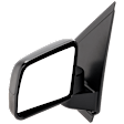 2010 Ford Transit Connect - Driver Side Mirror, Manual Adjust, Non-Heated, Paintable, Manual Folding, No Signal Light, No Blind Spot Feature, No Memory, No Puddle Light, No Auto-Dim
