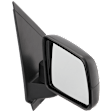 Passenger Side Mirror, Manual Adjust, Non-Heated, Manual Folding, Paintable, No Signal Light, No Memory, No Puddle Light, No Auto-Dim, No Blind Spot Feature