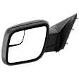 Driver Side Mirror, Power, Manual Folding, Non-Heated, Textured Black, No Signal Light, No Memory, No Puddle Light, No Auto-Dimming, With Blind Spot Glass