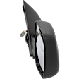 4-bolt mount, Passenger Side Mirror, Power Adjust, Non-Heated, Manual Folding, Textured Black, No Signal Light, No Memory, No Puddle Light, No Auto-Dimming, No Blind Spot Feature