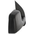 4-bolt mount, Passenger Side Mirror, Manual Adjust, Non-Heated, Manual Folding, Textured Black, No Signal Light, No Memory, No Puddle Light, No Auto-Dimming, No Blind Spot Feature
