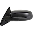 Driver Side Mirror, Power Adjust, Heated, Manual Folding, Textured Black, No Signal Light, No Memory, No Puddle Light, No Auto-Dim, No Blind Spot Feature