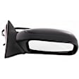 Passenger Side Mirror, Power Adjust, Manual Folding, Non-Heated, Textured Black, No Signal Light, No Memory, No Puddle Light, No Auto-Dimming, No Blind Spot Feature