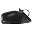 Passenger Side Mirror, Power Adjust, Manual Folding, Non-Heated, Textured Black, No Signal Light, No Memory, No Puddle Light, No Auto-Dimming, No Blind Spot Feature