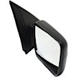 Passenger Side Mirror, Power Adjust, Non-Heated, Manual Folding, Textured Black, No Signal Light, No Memory, No Puddle Light, No Auto-Dim, No Blind Spot Feature