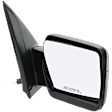 Passenger Side Mirror, Manual Adjust, Non-Heated, Manual Folding, Textured Black, No Signal Light, No Memory, No Puddle Light, No Auto-Dim, No Blind Spot Feature