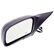 Driver Side Mirror, Power Adjust, Manual Folding, Heated, Paintable, No Signal Light, No Memory, No Puddle Light, No Auto-Dimming, No Blind Spot Feature