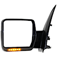 Driver Side Mirror, Power Adjust, Heated, Power Folding, Chrome, In-housing Signal Light, With Memory, With Puddle Light, No Auto-Dim, No Blind Spot Feature