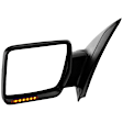 Driver Side Mirror, Power Adjust, Heated, Power Folding, Chrome, In-housing Signal Light, With Memory, With Puddle Light, No Auto-Dim, No Blind Spot Feature