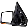 Driver Side Mirror, Power Adjust, Heated, Power Folding, Chrome, In-housing Signal Light, With Memory, With Puddle Light, No Auto-Dim, No Blind Spot Feature