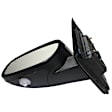 Driver Side Mirror, Power Adjust, Heated, Manual Folding, Chrome, No Signal Light, With Memory, With Puddle Light, No Auto-Dimming, No Blind Spot Feature