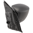 Driver Side Mirror, Power Adjust, Manual Folding, Non-Heated, Textured Black, No Signal Light, No Memory, No Puddle Light, No Auto-Dimming, No Blind Spot Feature