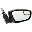 Passenger Side Mirror, Power Adjust, Manual Folding, Heated, Paintable, No Signal Light, No Memory, No Puddle Light, No Auto-Dimming, No Blind Spot Feature