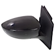 Passenger Side Mirror, Power Adjust, Manual Folding, Heated, Paintable, No Signal Light, No Memory, No Puddle Light, No Auto-Dimming, No Blind Spot Feature