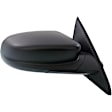 Passenger Side Mirror, Power Adjust, Non-Heated, Manual Folding, Textured Black, No Signal Light, No Memory, No Puddle Light, No Auto-Dim, With Blind Spot Glass