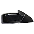 2011-2012 Ford Fusion - Passenger Side Mirror, Power Adjust, Non-Folding, Non-Heated, Paintable, No Signal Light, No Memory, No Puddle Light, No Auto-Dimming, With Blind Spot Glass