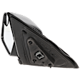 2012 Ford Fusion - Driver Side Mirror, Power Adjust, Heated, Textured Black, Non-Folding, No Signal Light, With Blind Spot Glass, No Memory, No Puddle Light, No Auto-Dim
