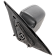 2012 Ford Fusion - Driver Side Mirror, Power Adjust, Heated, Textured Black, Non-Folding, No Signal Light, With Blind Spot Glass, No Memory, No Puddle Light, No Auto-Dim