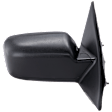 2011-2012 Ford Fusion - Passenger Side Mirror, Power Adjust, Non-Folding, Heated, Textured Black, No Signal Light, No Memory, No Puddle Light, No Auto-Dimming, With Blind Spot Glass