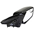 Passenger Side Mirror, Power Adjust, Non-Folding, Heated, Paintable, No Signal Light, No Memory, No Puddle Light, No Auto-Dimming, With Blind Spot Glass
